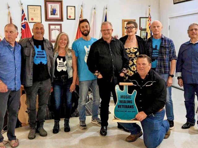 Music Healing Veterans