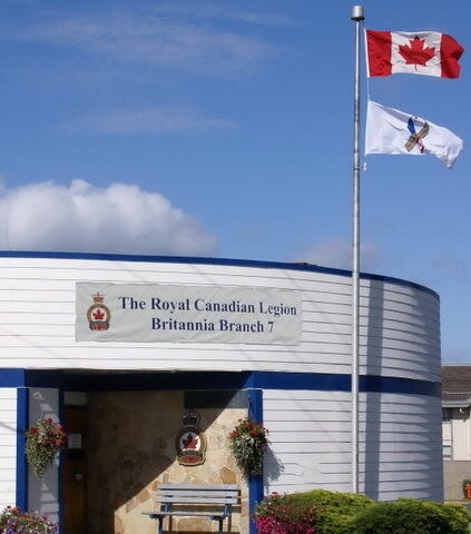 Royal Canadian Legion, Britannia 7 Branch