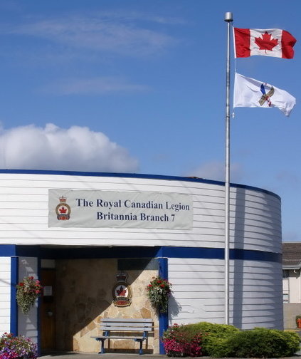 Royal Canadian Legion, Britannia 7 Branch