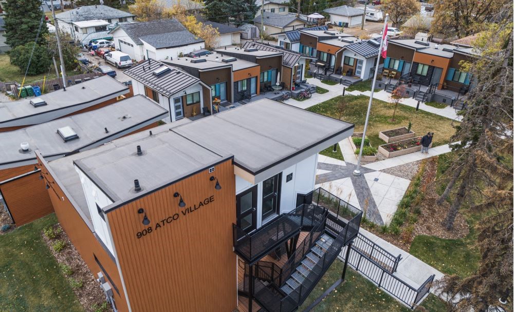 Homes For Heroes Foundation Calgary Village