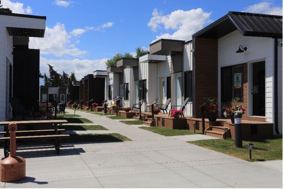 Homes For Heroes Foundation Edmonton Village