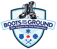 Boots on the ground-peer support for First responders -Alberta